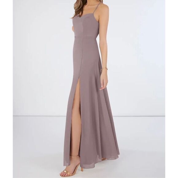 NWT Azazie Mandy Dress - Picture 2 of 14